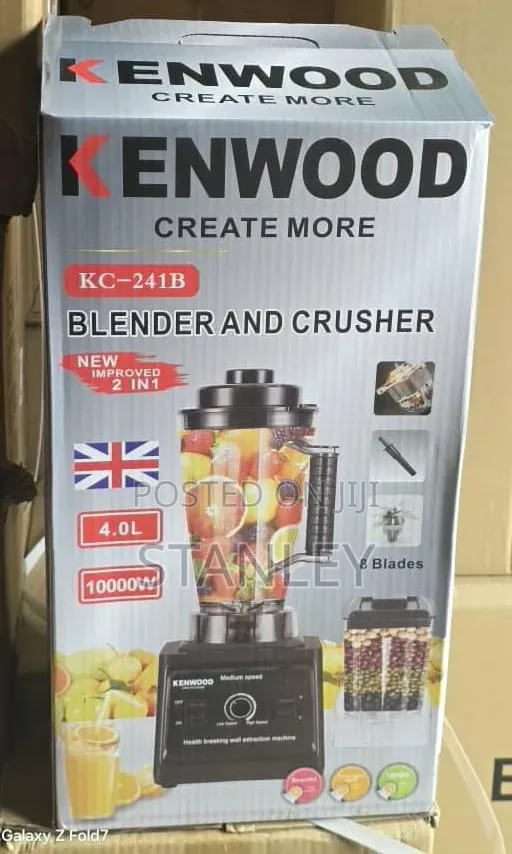 2-In1 Blender and Crusher Kenwood