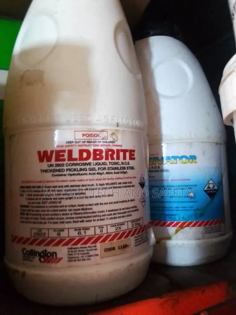 Original Weldbrite Stainless Steel Pickling Gel