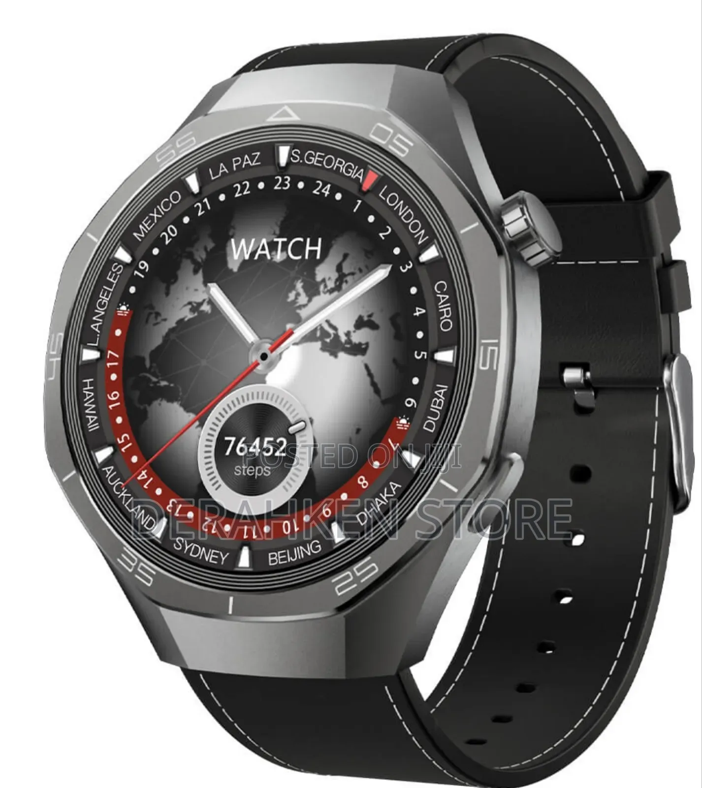 Sk40 Kalobee American Watch With Super Amoled Display