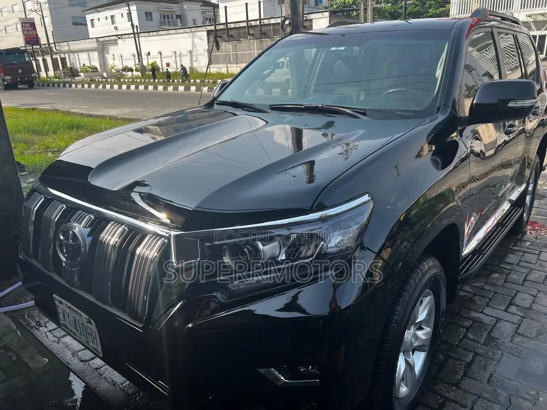2020 Toyota Prado Upgrade Lagos Rental