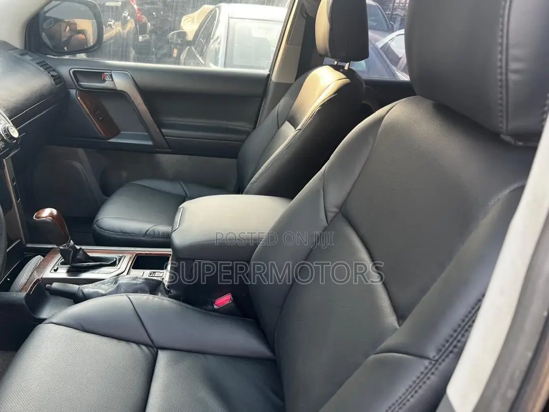 2020 Toyota Prado Upgrade Lagos Rental