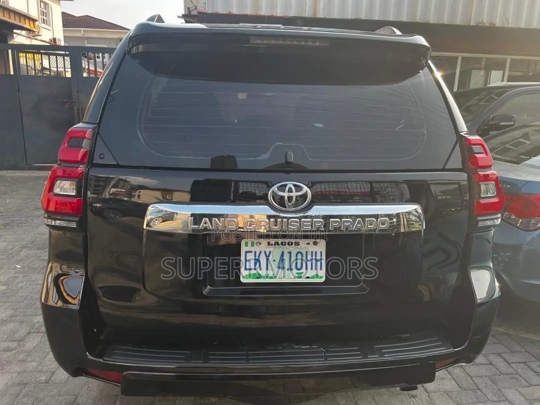 2020 Toyota Prado Upgrade Lagos Rental