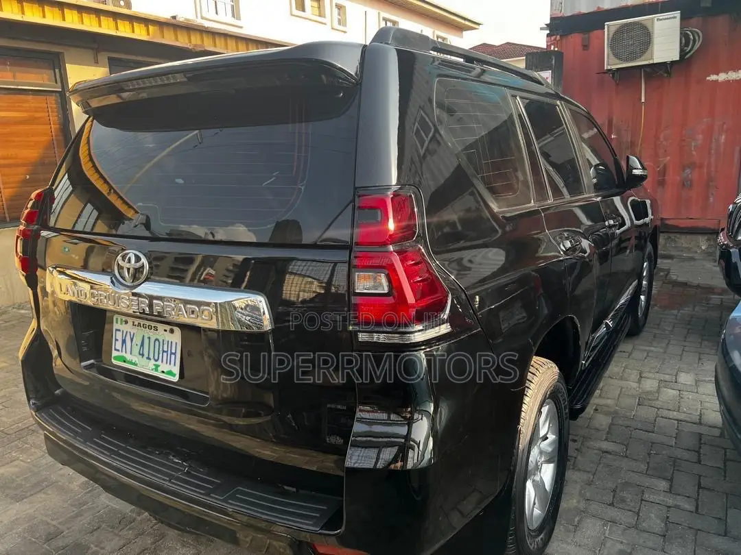 2020 Toyota Prado Upgrade Lagos Rental