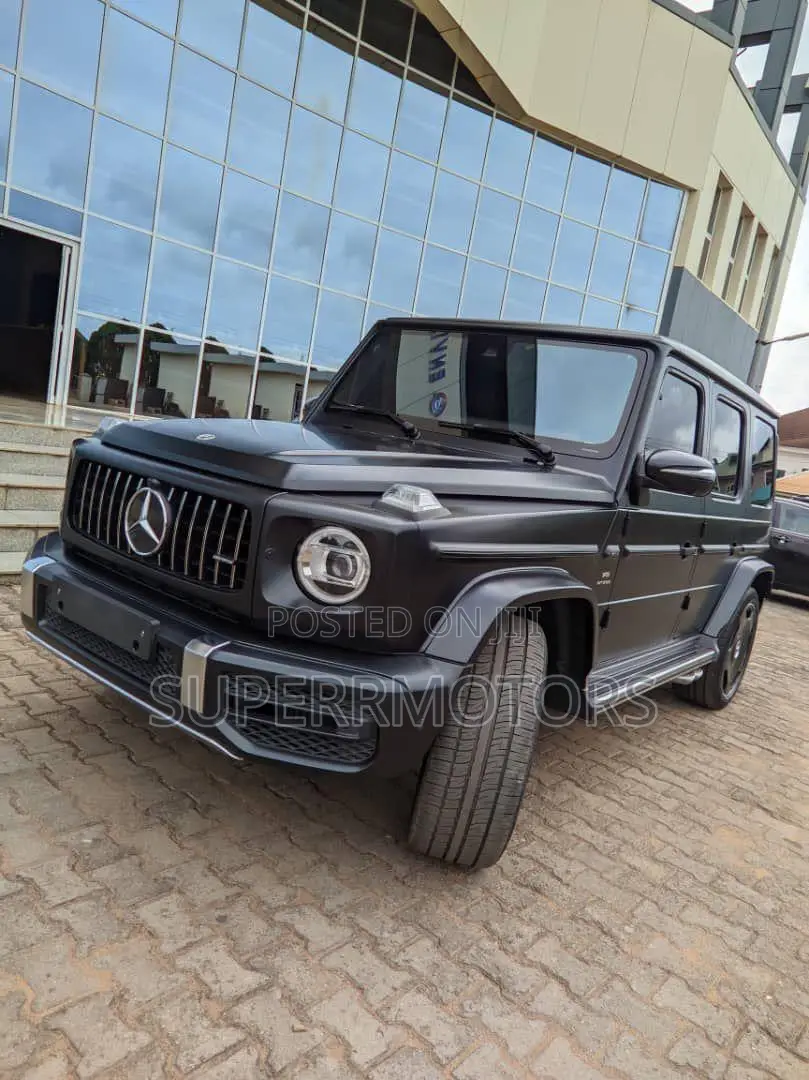 2024 Mercedes Benz G Wagon Port Harcourt Rental