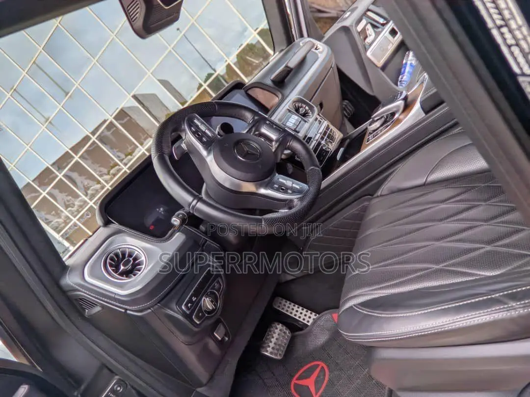 2024 Mercedes Benz G Wagon Port Harcourt Rental
