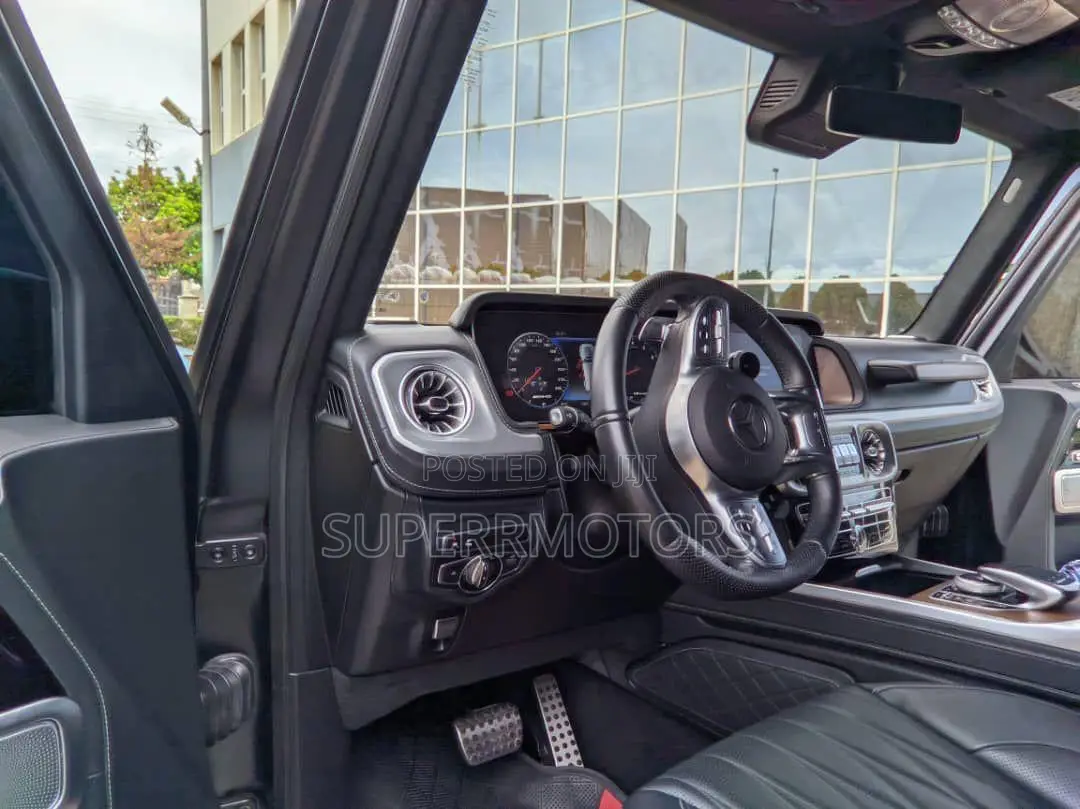 2024 Mercedes Benz G Wagon Port Harcourt Rental
