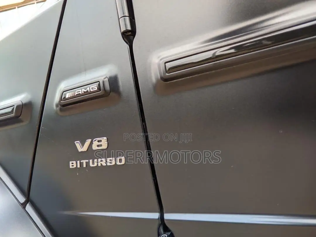 2024 Mercedes Benz G Wagon Port Harcourt Rental