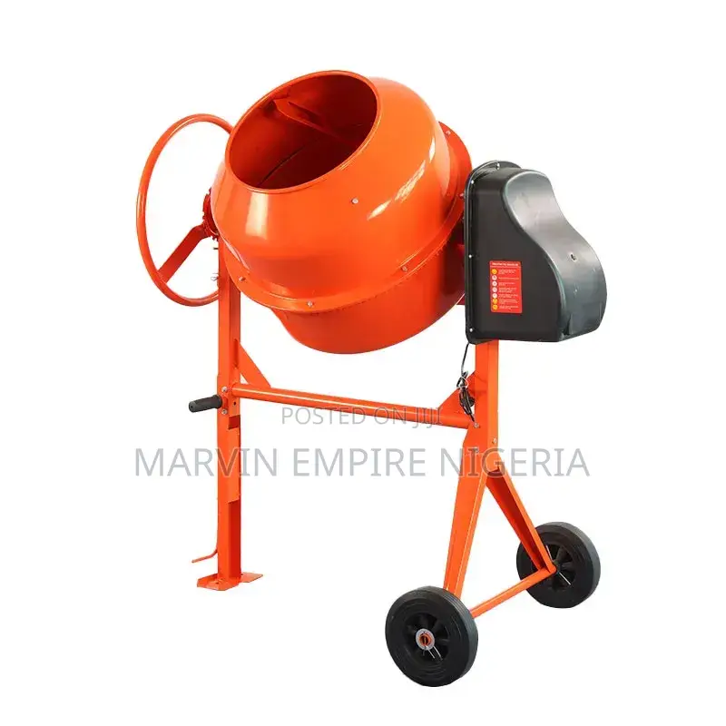 Portable Concrete Mixer