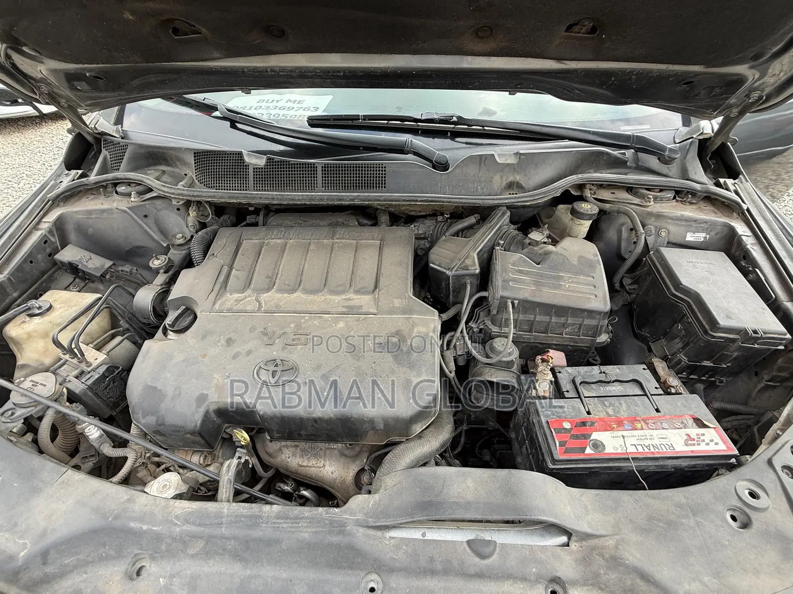 Toyota Venza 2013 Gray