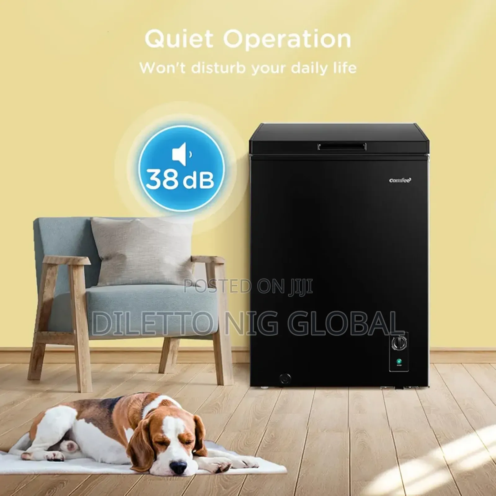 Inverter Freestanding Chest Freezer With Inverter Compressor