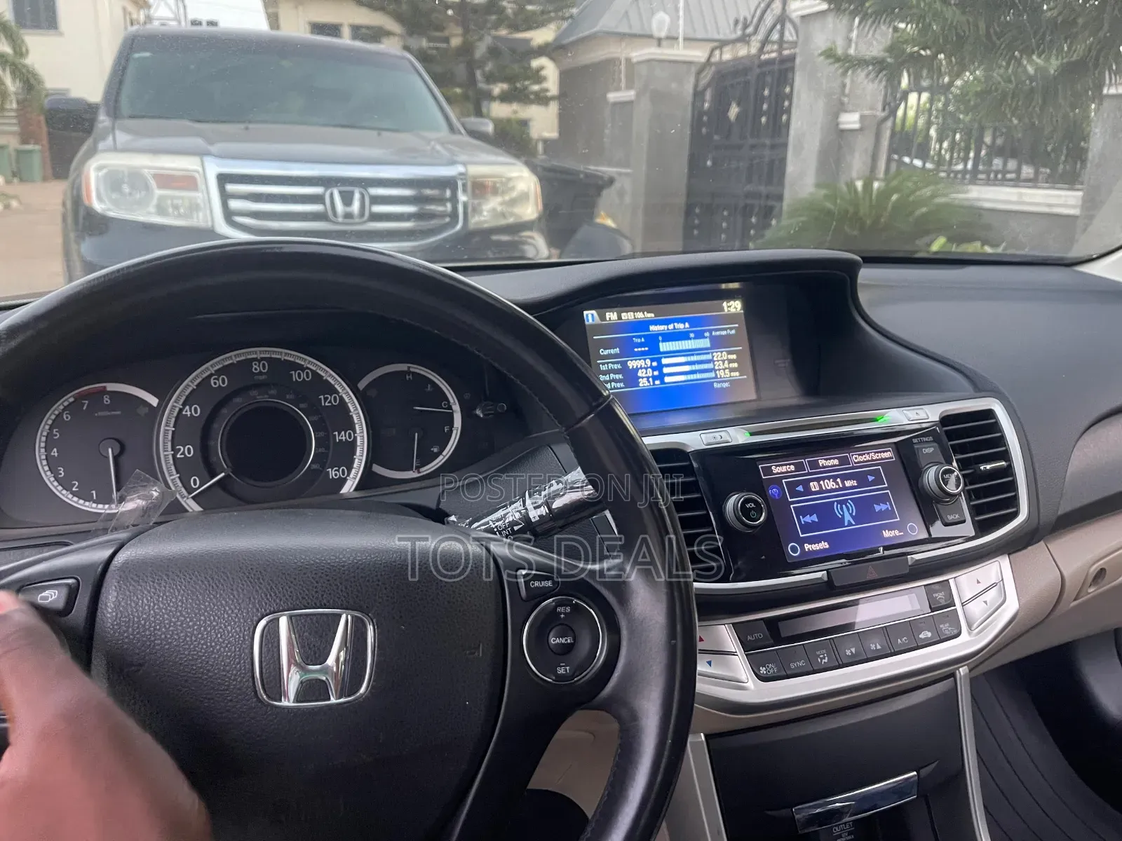 Honda Accord EX-L 2dr Coupe (2.4L 4cyl CVT) 2015 White
