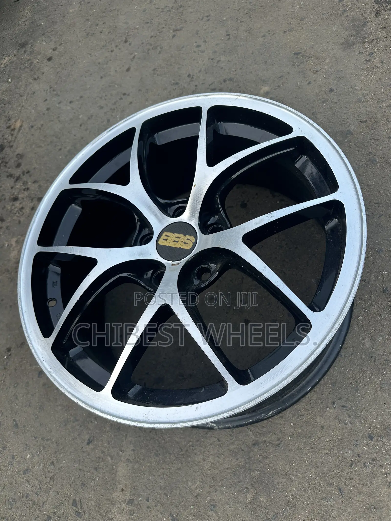 18 Rim BBS for Toyota, Lexus, Mercedes Benz Original Oem BBS Rim