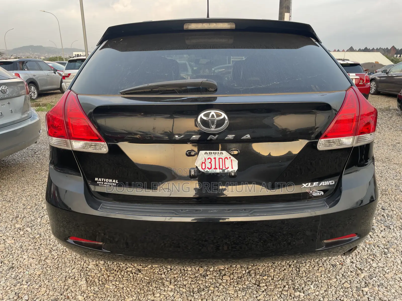 Toyota Venza XLE 2012 Black