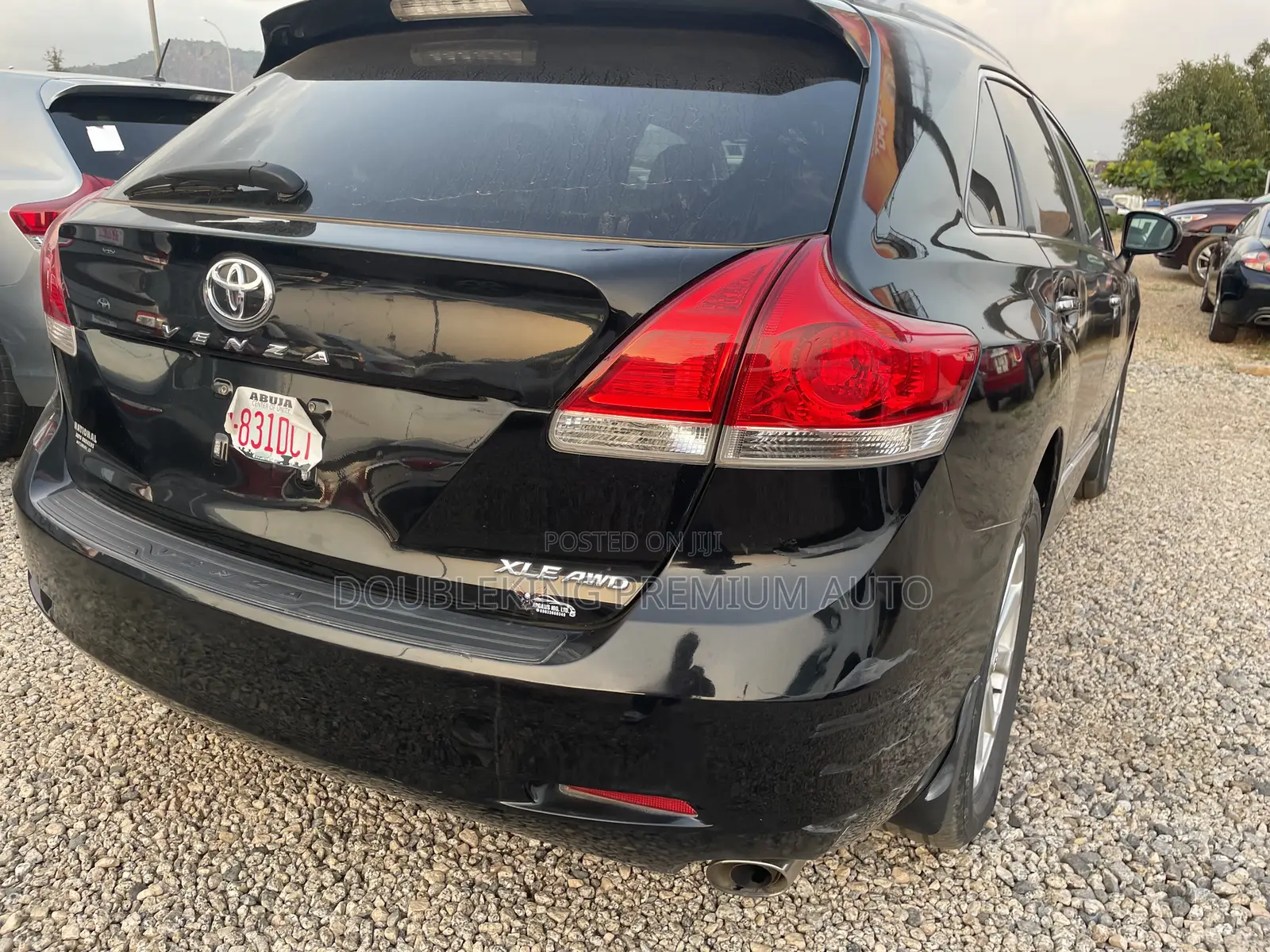 Toyota Venza XLE 2012 Black