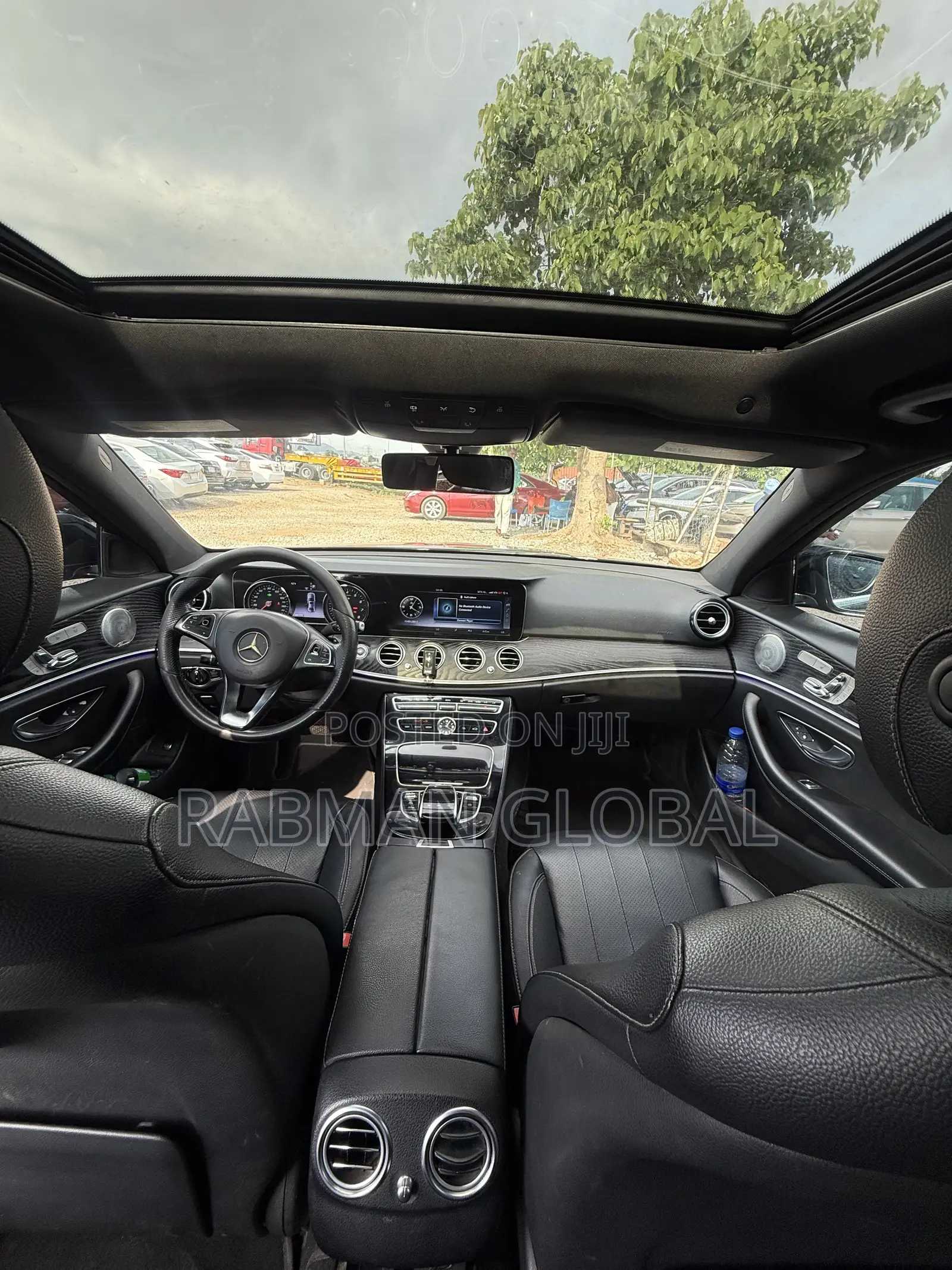 Mercedes-Benz E300 2016 Black
