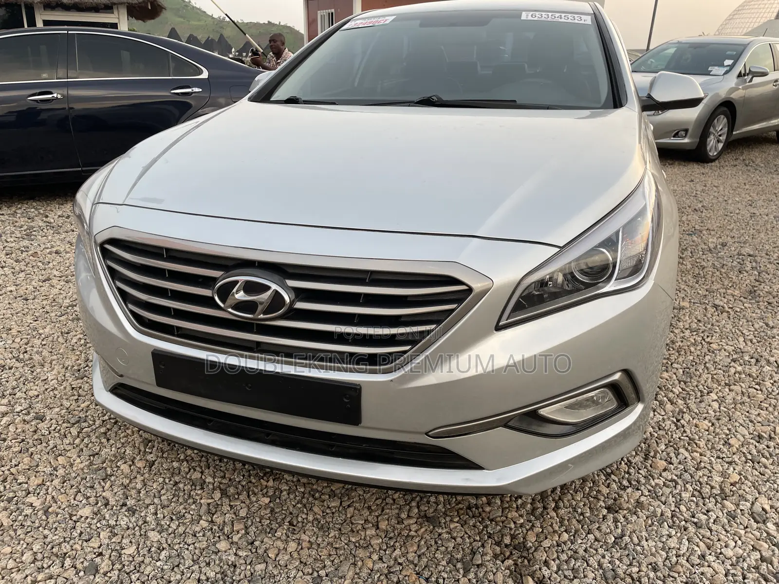 Hyundai Sonata Sport 2.0T Sedan FWD (2.0L 4cyl 6A) 2017 Silver