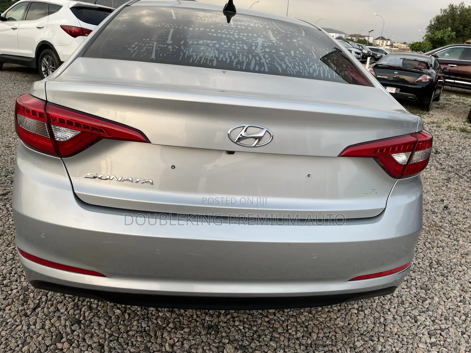 Hyundai Sonata Sport 2.0T Sedan FWD (2.0L 4cyl 6A) 2017 Silver