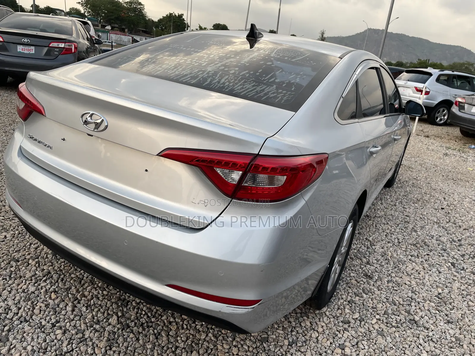 Hyundai Sonata Sport 2.0T Sedan FWD (2.0L 4cyl 6A) 2017 Silver