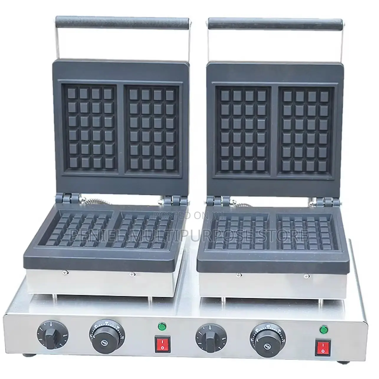 Luxurious Belgian Waffle Maker Ht-2206