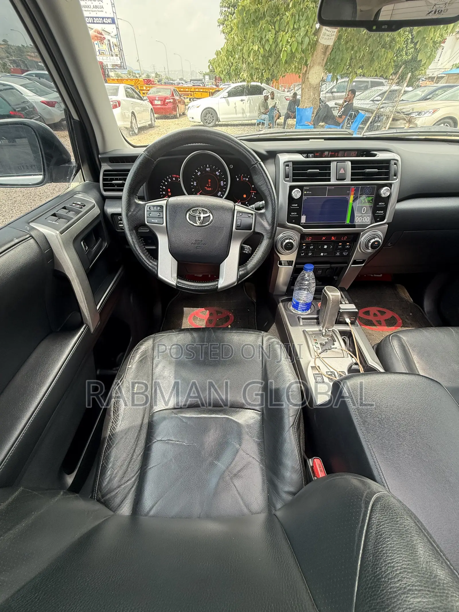 Toyota 4-Runner Limited 4WD 2010 Silver