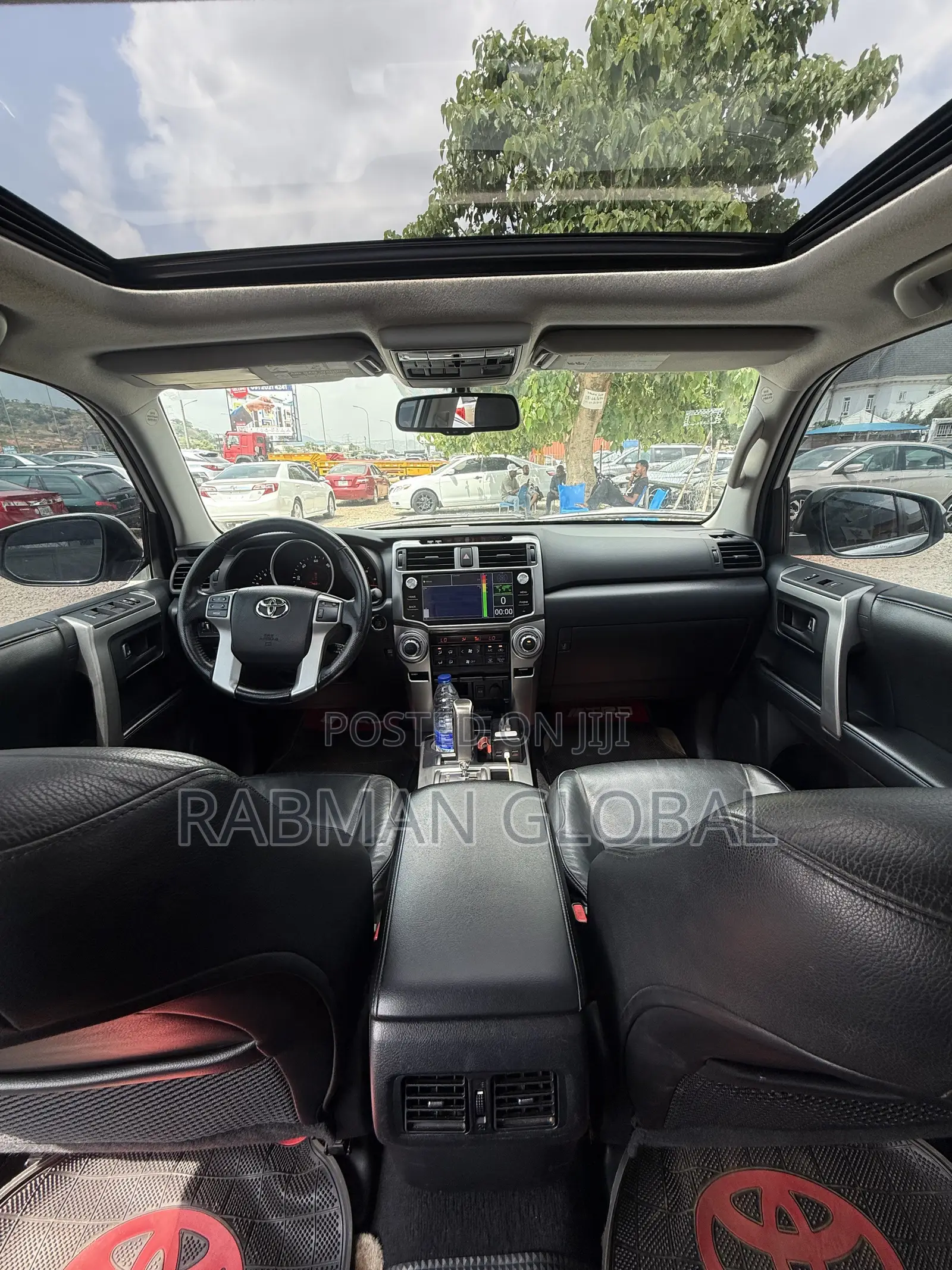 Toyota 4-Runner Limited 4WD 2010 Silver