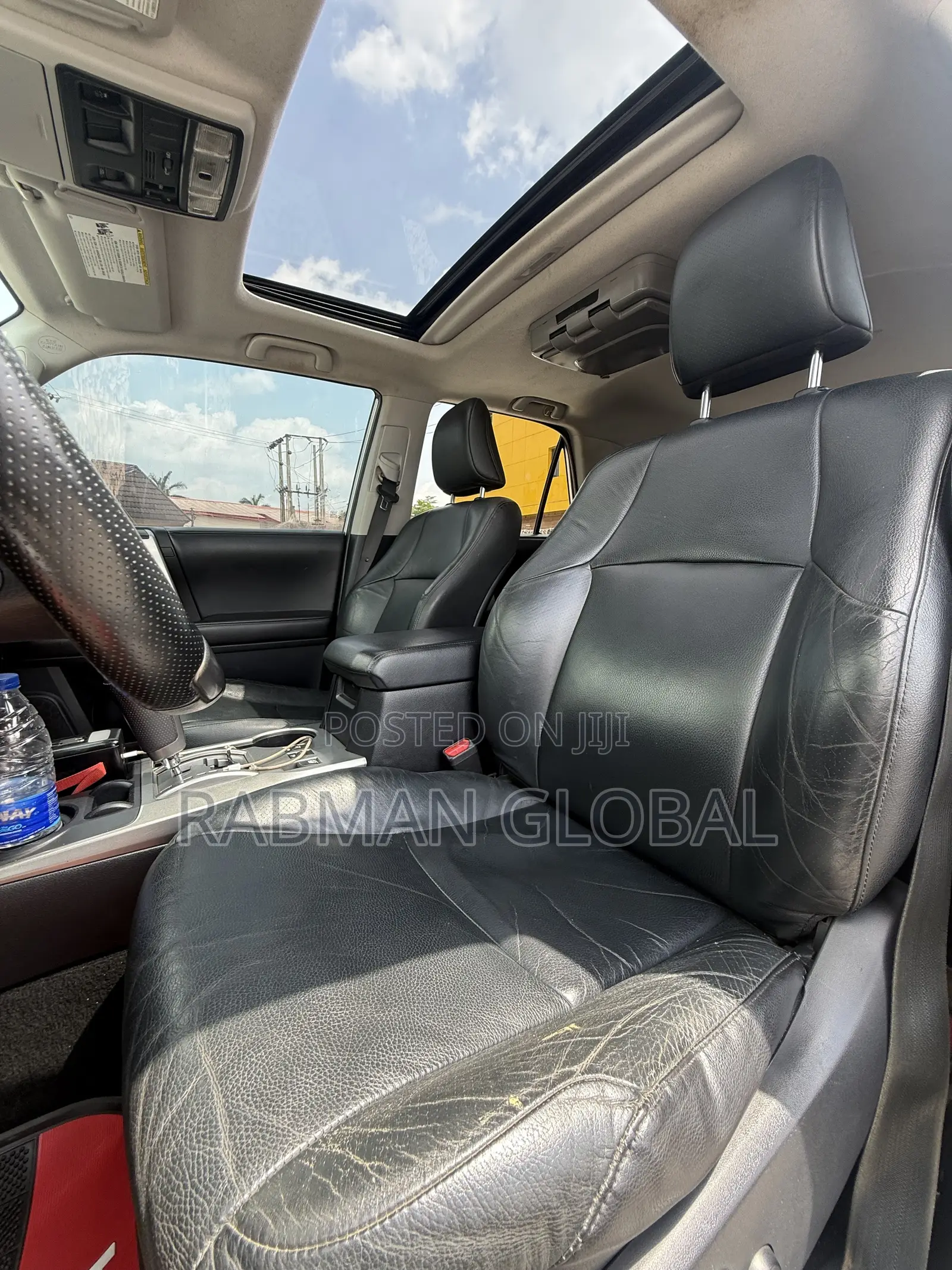 Toyota 4-Runner Limited 4WD 2010 Silver