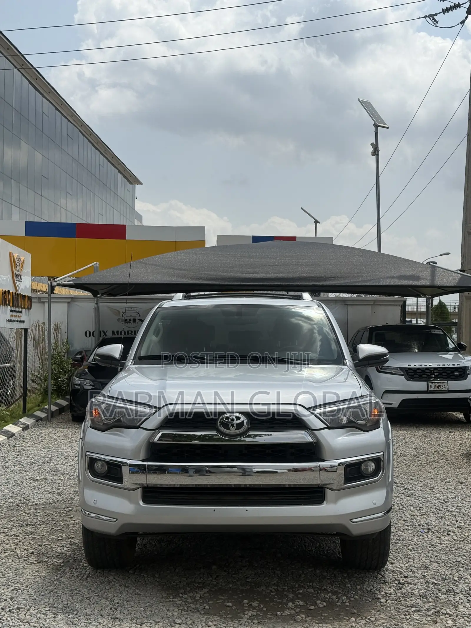 Toyota 4-Runner Limited 4WD 2010 Silver