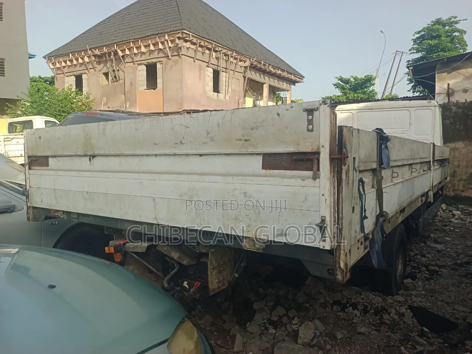 Man Le 8.180 Pick-Up Truck With Long Bucket (Foreign Used)