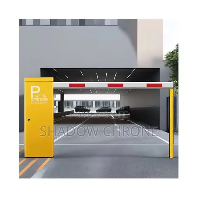 Automatic Boom Gate Barrier – Estate & Hotel Security Upgrade