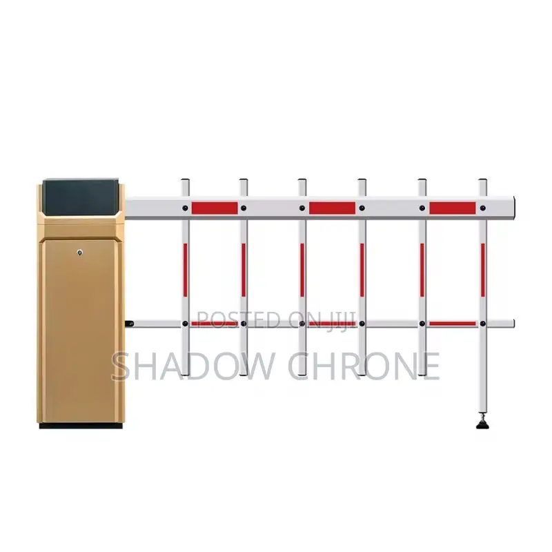 Heavy-duty Boom Barrier – Smart Vehicle Entry Control Solution