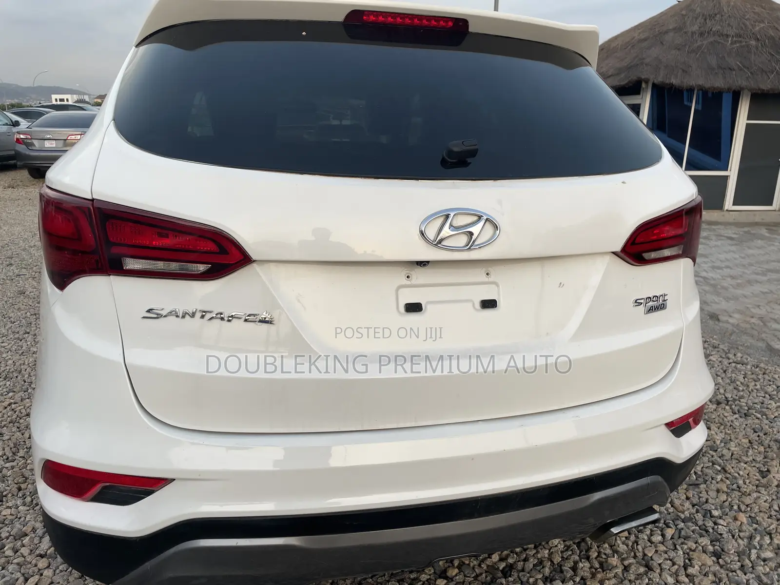Hyundai Santa Fe 2017 Silver