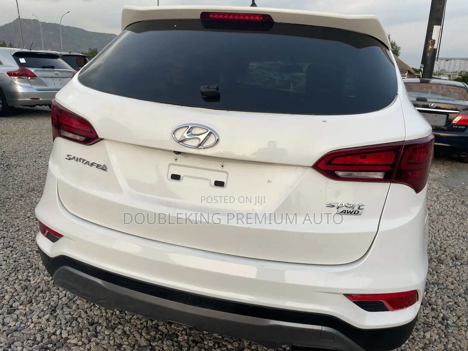 Hyundai Santa Fe 2017 Silver