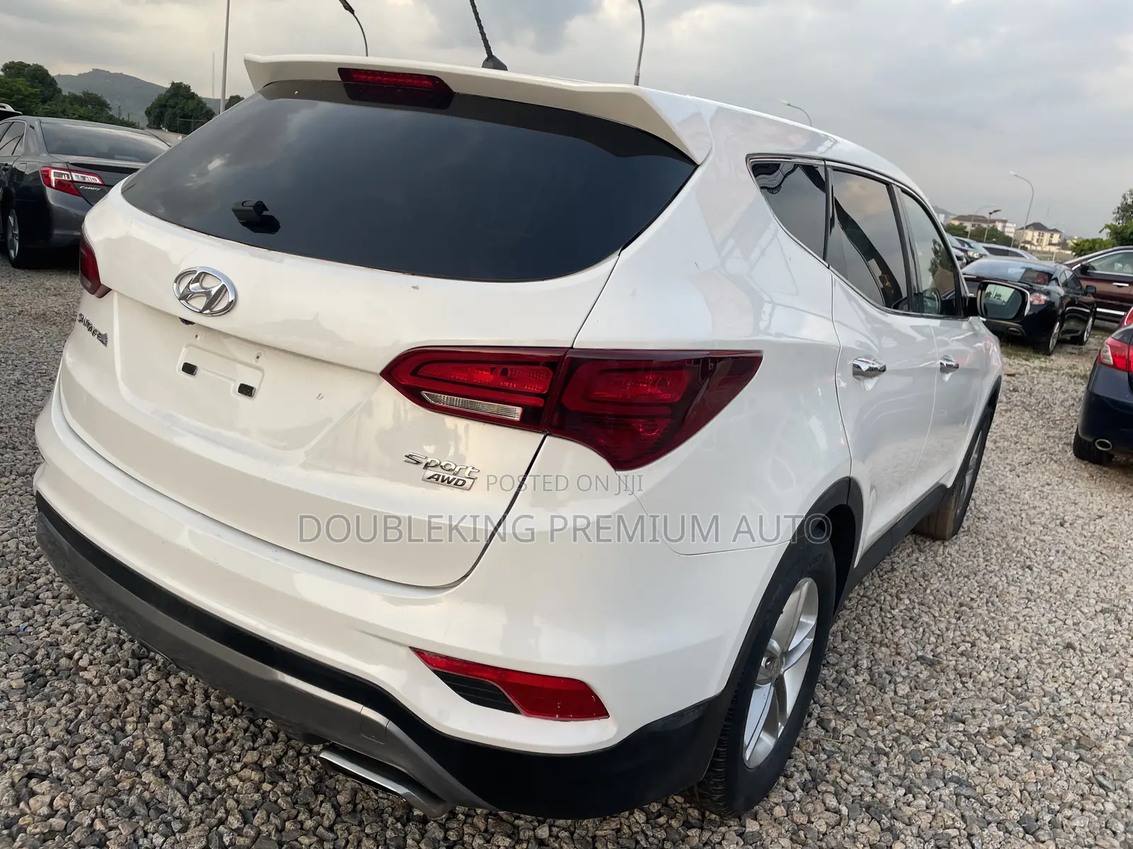 Hyundai Santa Fe 2017 Silver