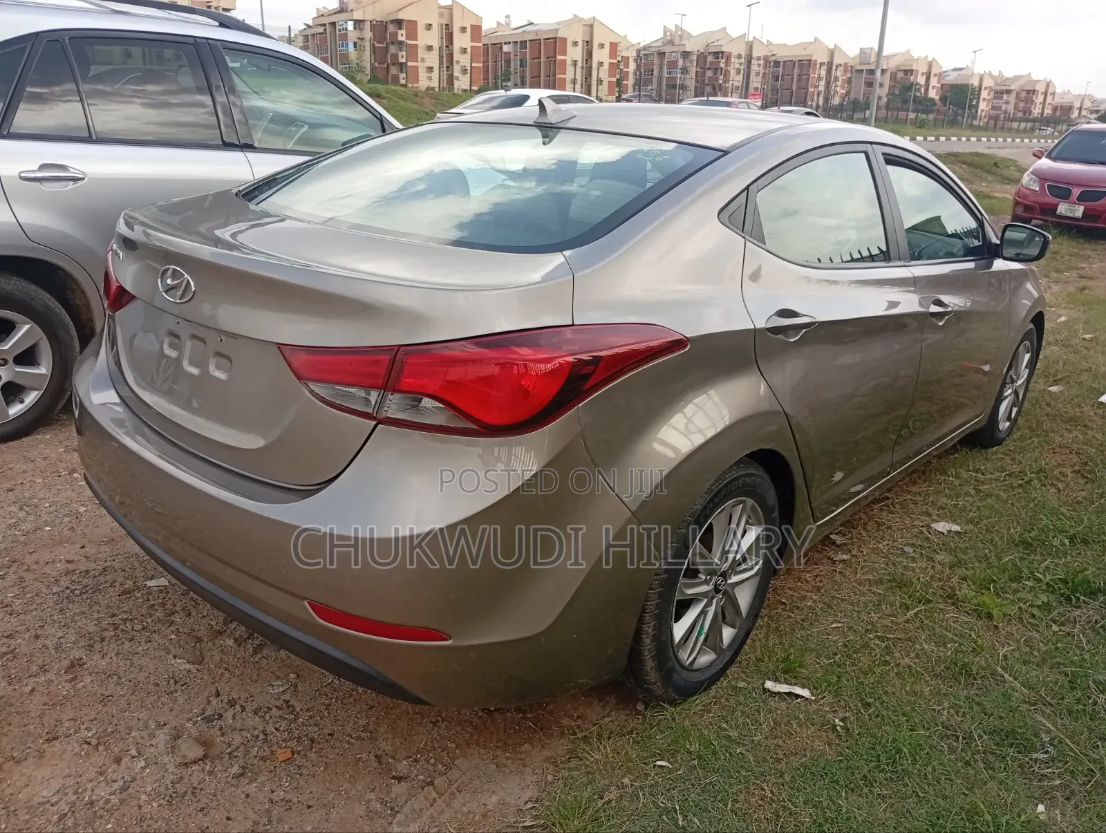 Hyundai Elantra 2014 Gold