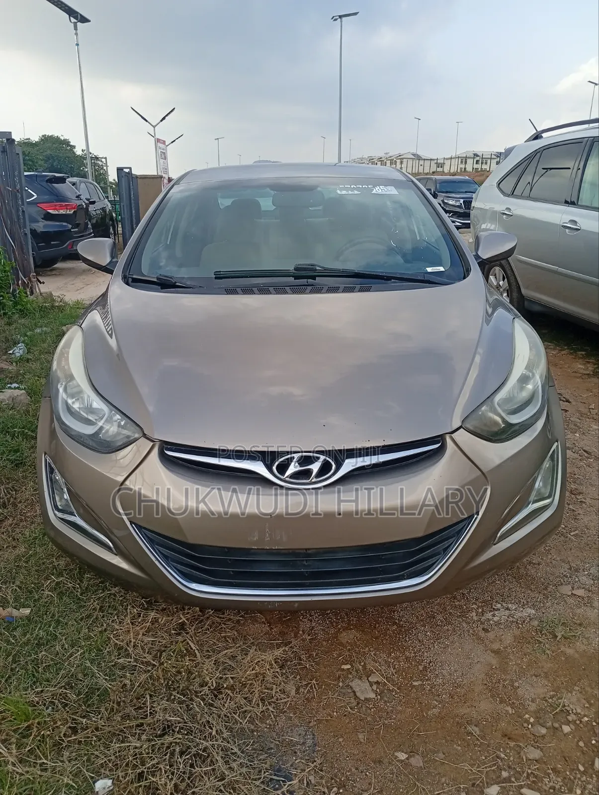 Hyundai Elantra 2014 Gold