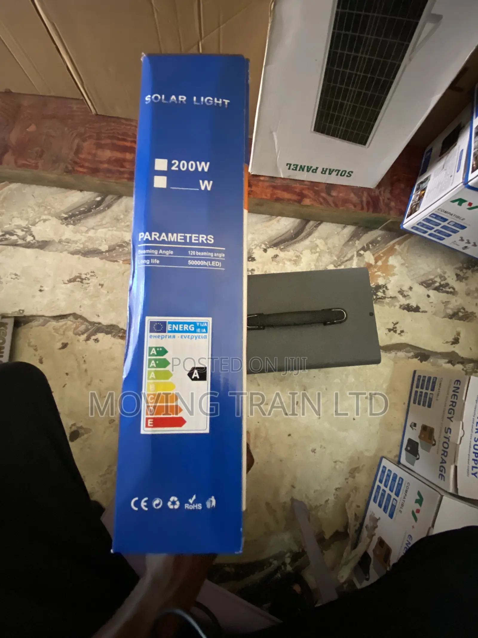 Solar Phone Charger