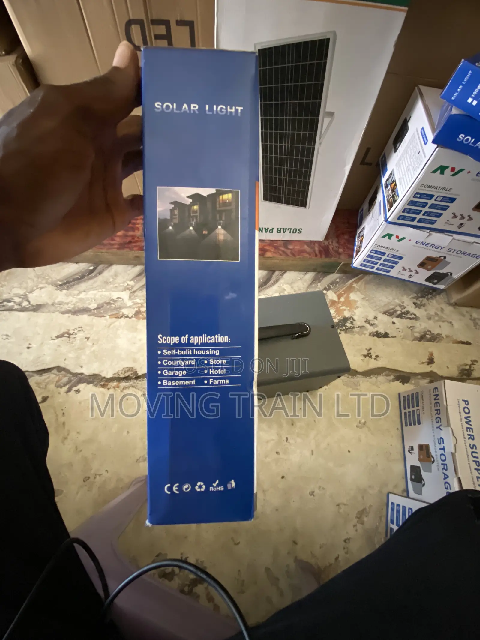 Solar Phone Charger