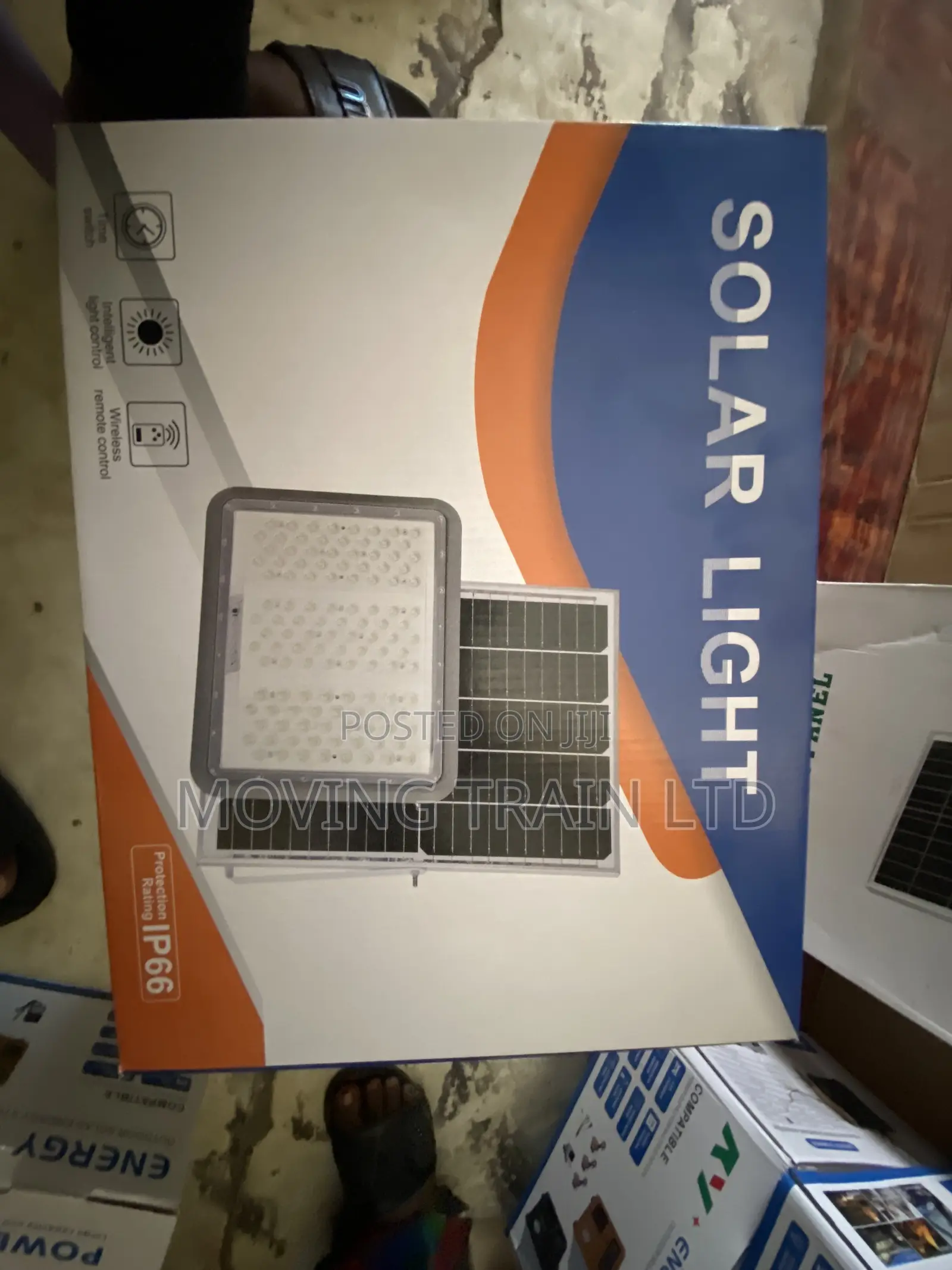 Solar Phone Charger