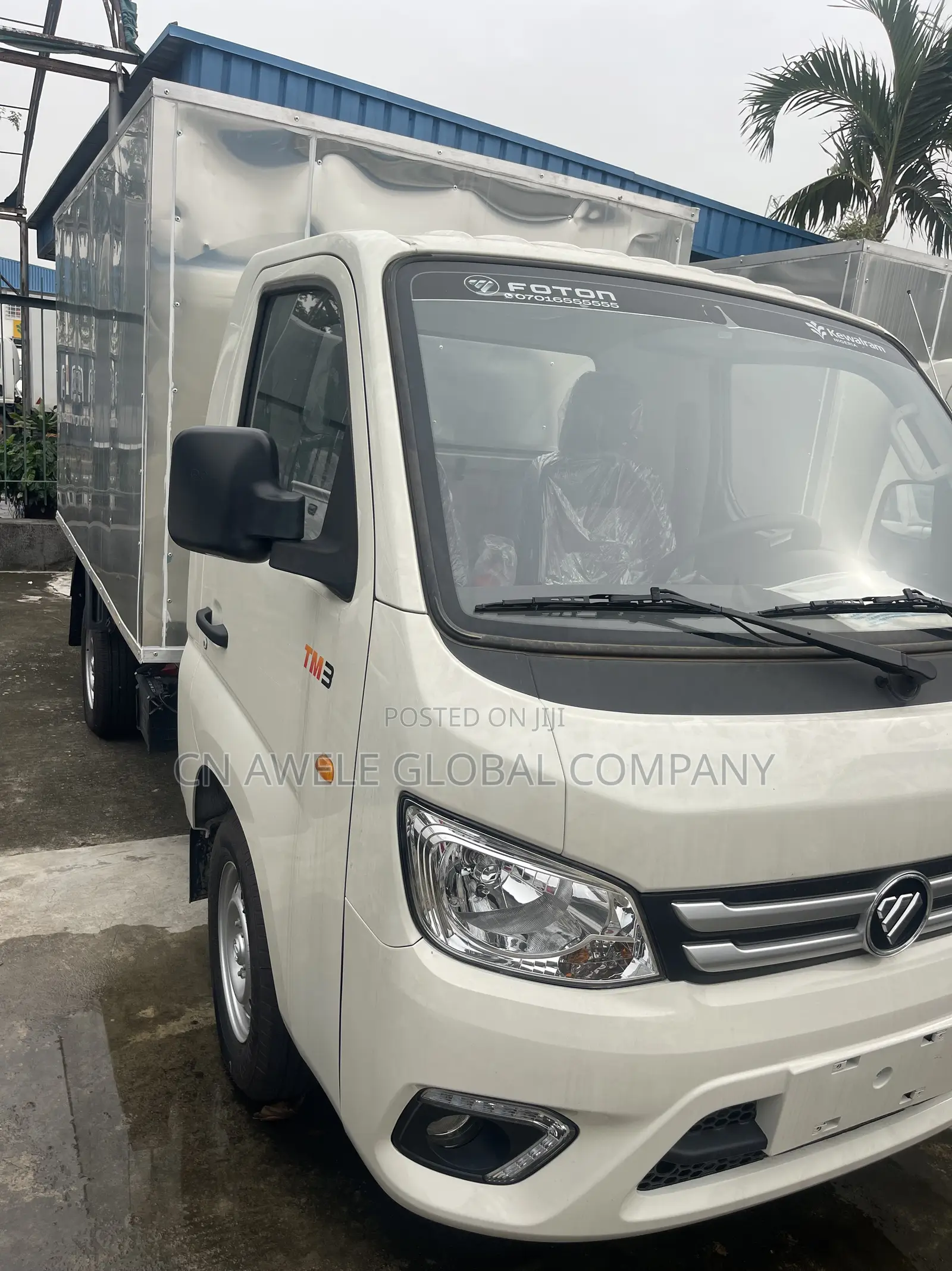 Foton Food Brand New Truck