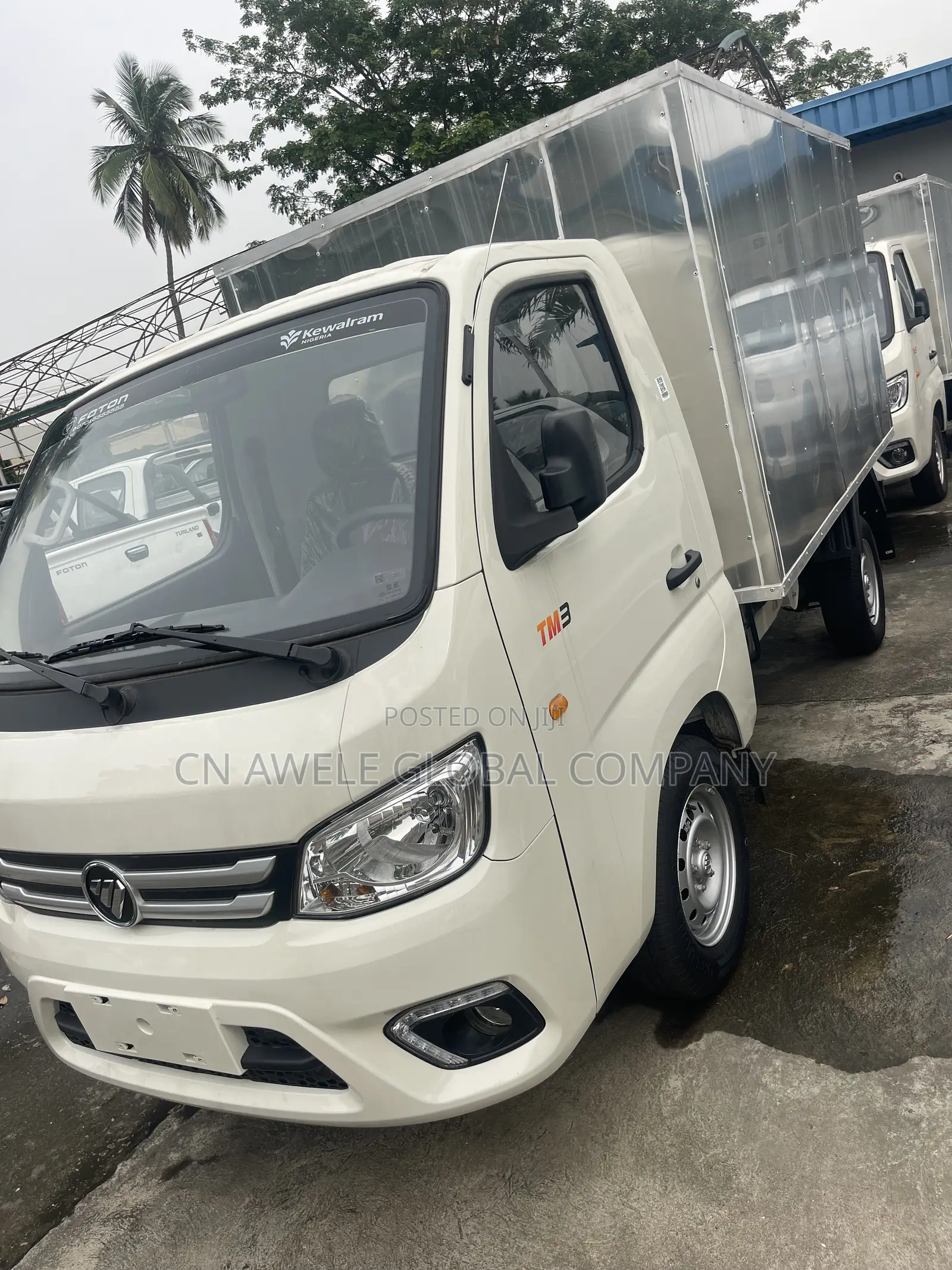 Foton Food Brand New Truck