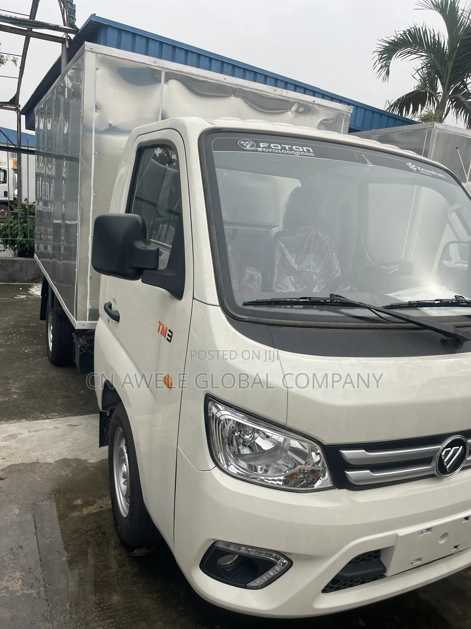 Foton Food Brand New Truck