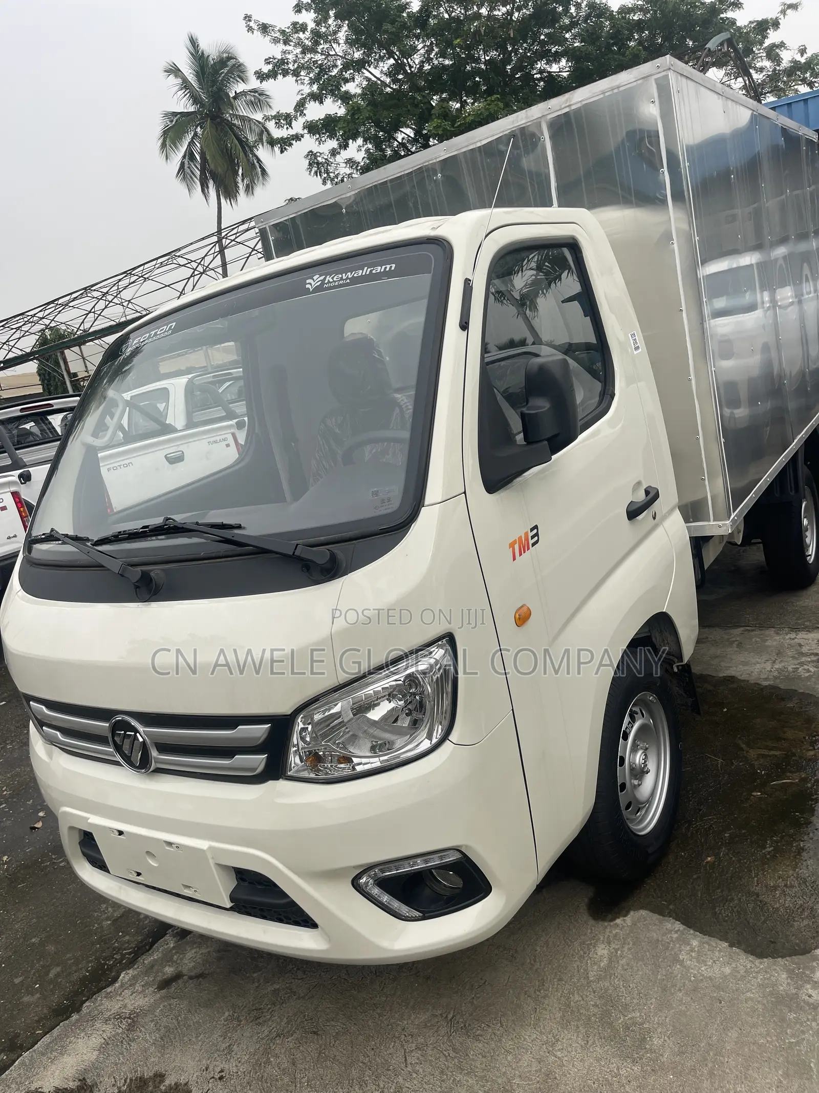Foton Food Brand New Truck
