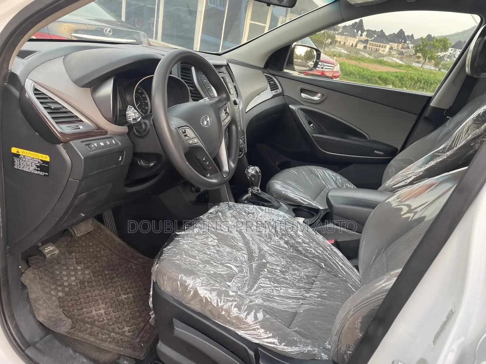 Hyundai Santa Fe 2017 Silver