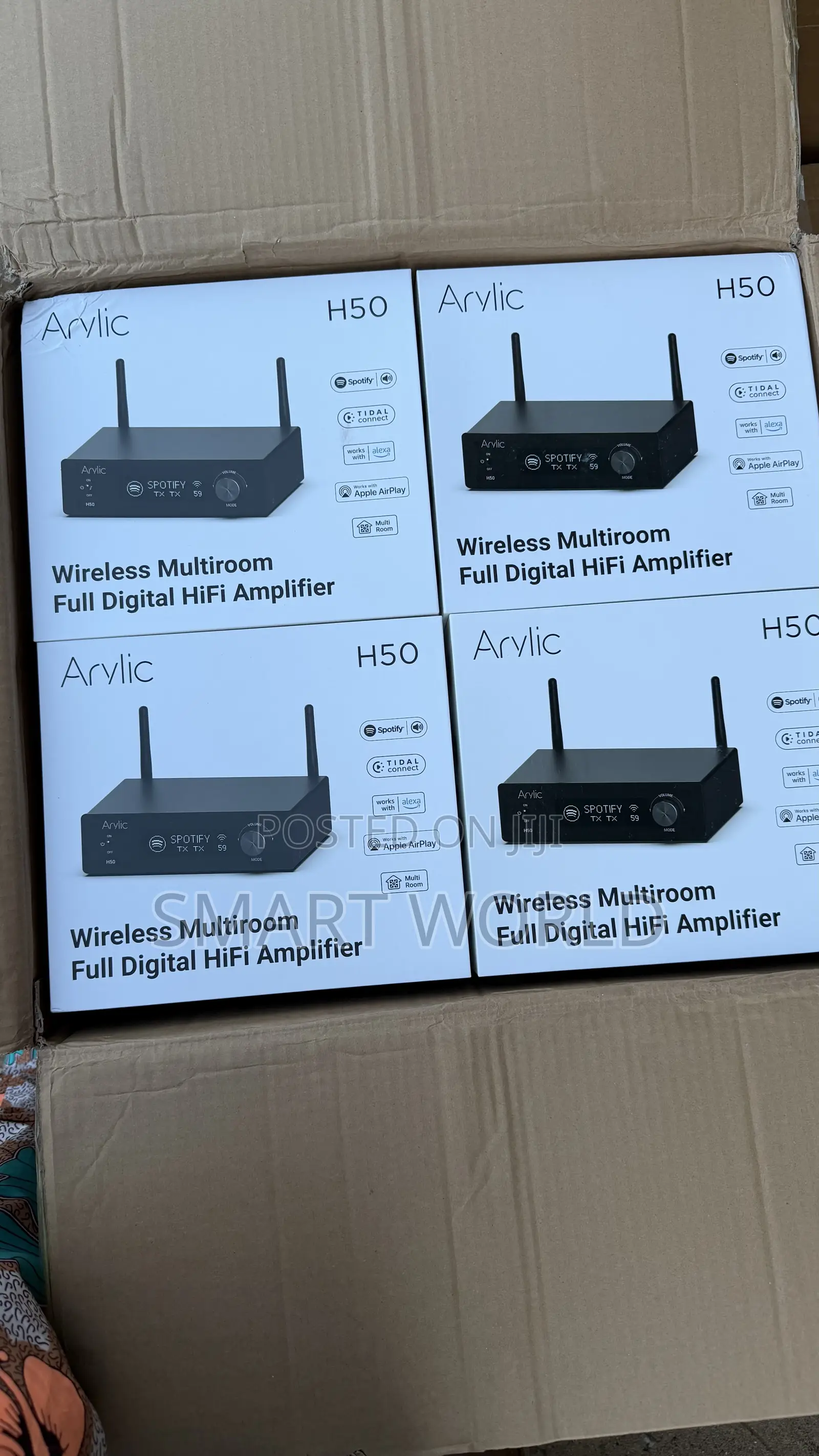 Arylic H50 Multi Room Smart Home Amplifier