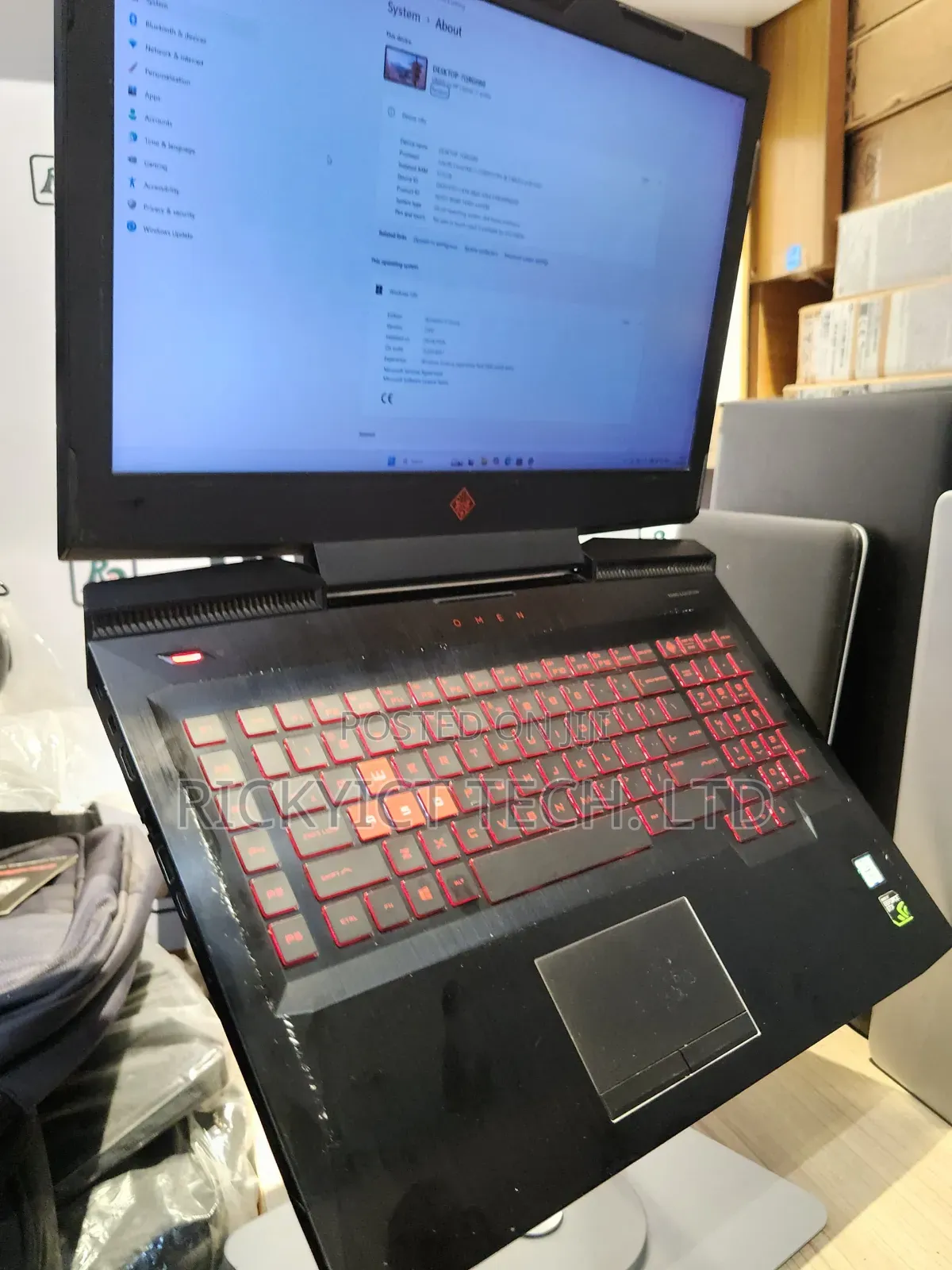 Laptop HP Envy 17 12GB Intel Core i7 SSD 256GB