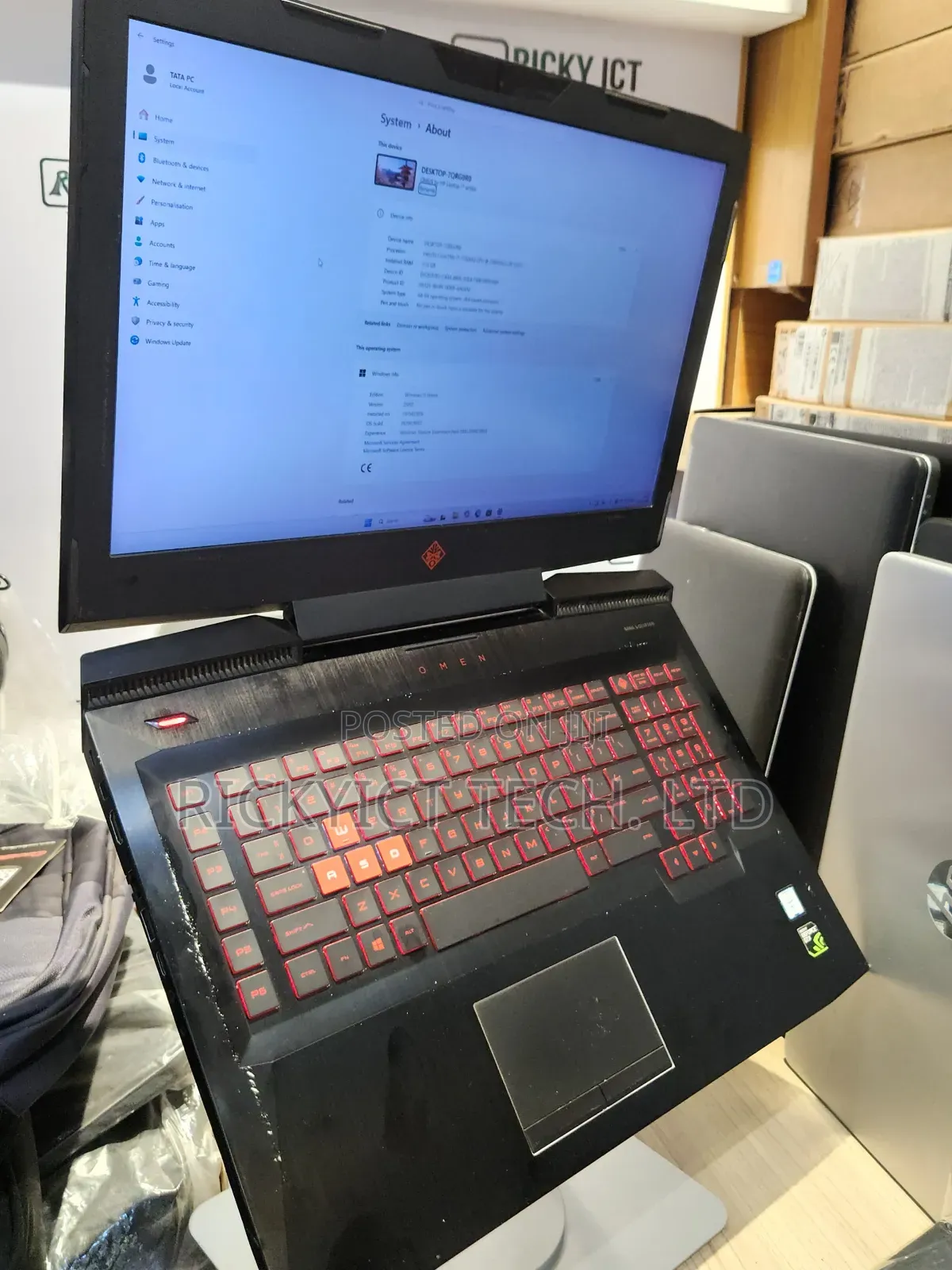 Laptop HP Envy 17 12GB Intel Core i7 SSD 256GB