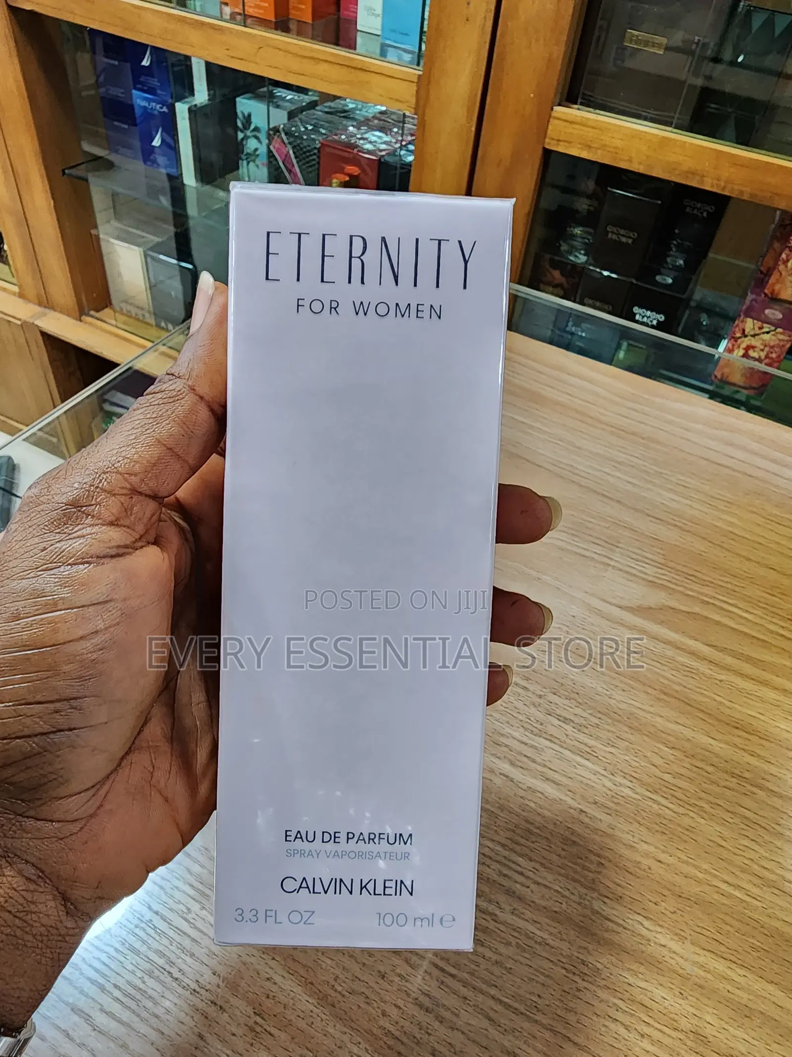 Eternity for Women 100ml Edp by Calvin Klein