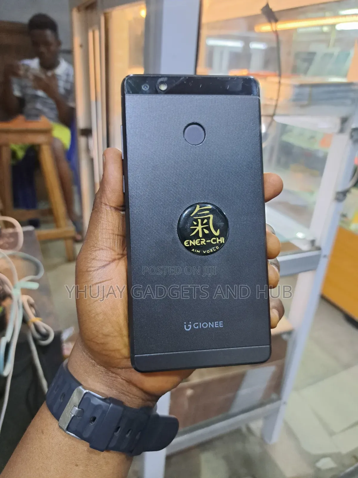 Gionee M7 Power 64 GB Black