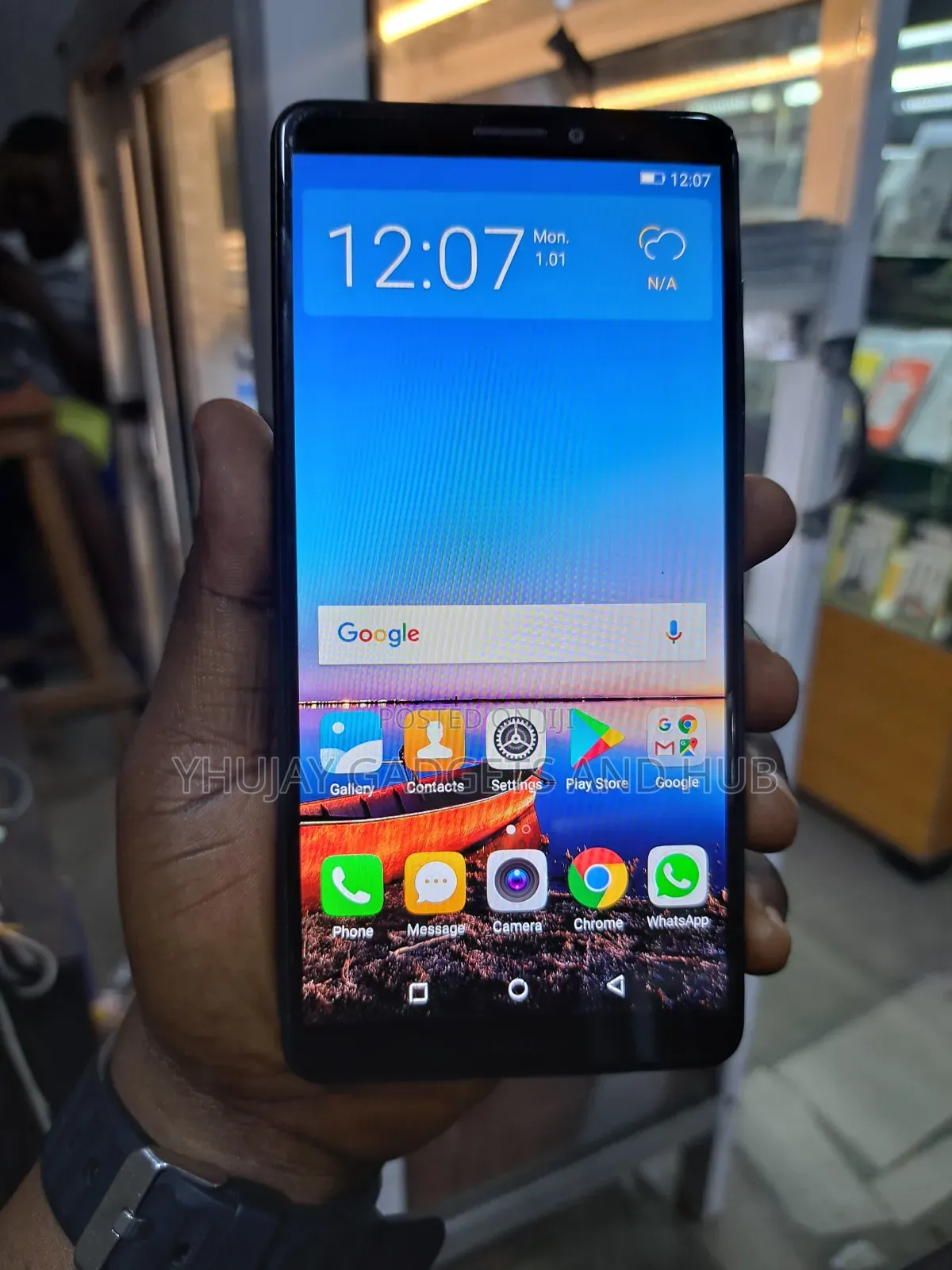 Gionee M7 Power 64 GB Black