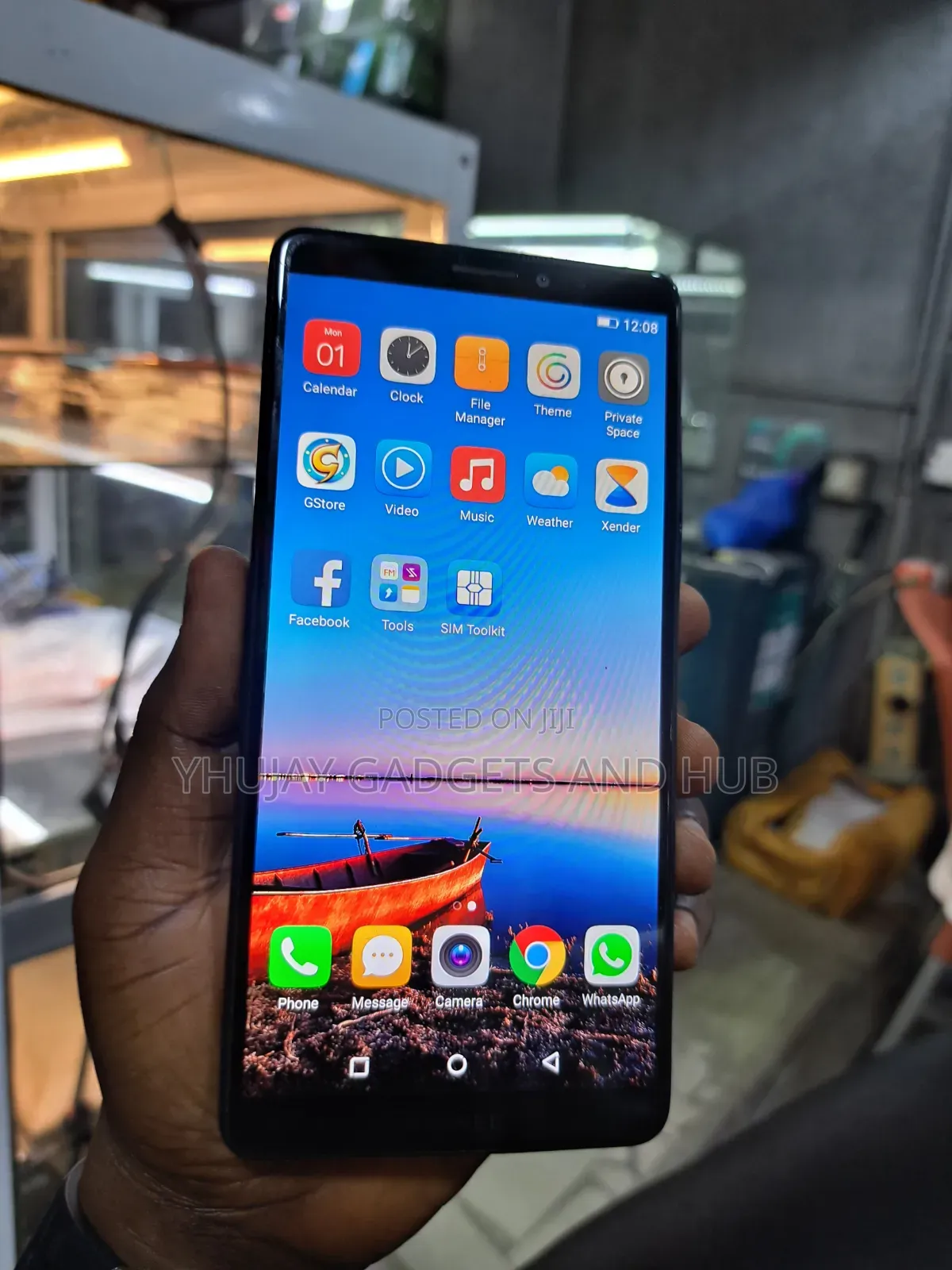 Gionee M7 Power 64 GB Black